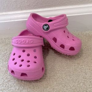 CROCS - Pink - Baby/Toddler - Size 3